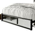 thumbnail image 5 of Castle Place Mesh Style Full Metal Platform Bed with 4 Storage Drawers, Brown, 5 of 10