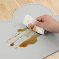 thumbnail image 6 of Happy & Polly Cloud Shaped Cat & Dog Silicone Food Mat Set,  Gray, 6 of 10