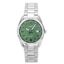 Casio Standard Analog Stainless Steel Green Dial Quartz MTP-1302DA-3AV Men's Watch