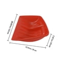 thumbnail image 2 of FUTUREORYY Snow Clearing Tools Ice Shovel Head Reinforced Plastic 1Set for Homeowners, 2 of 8