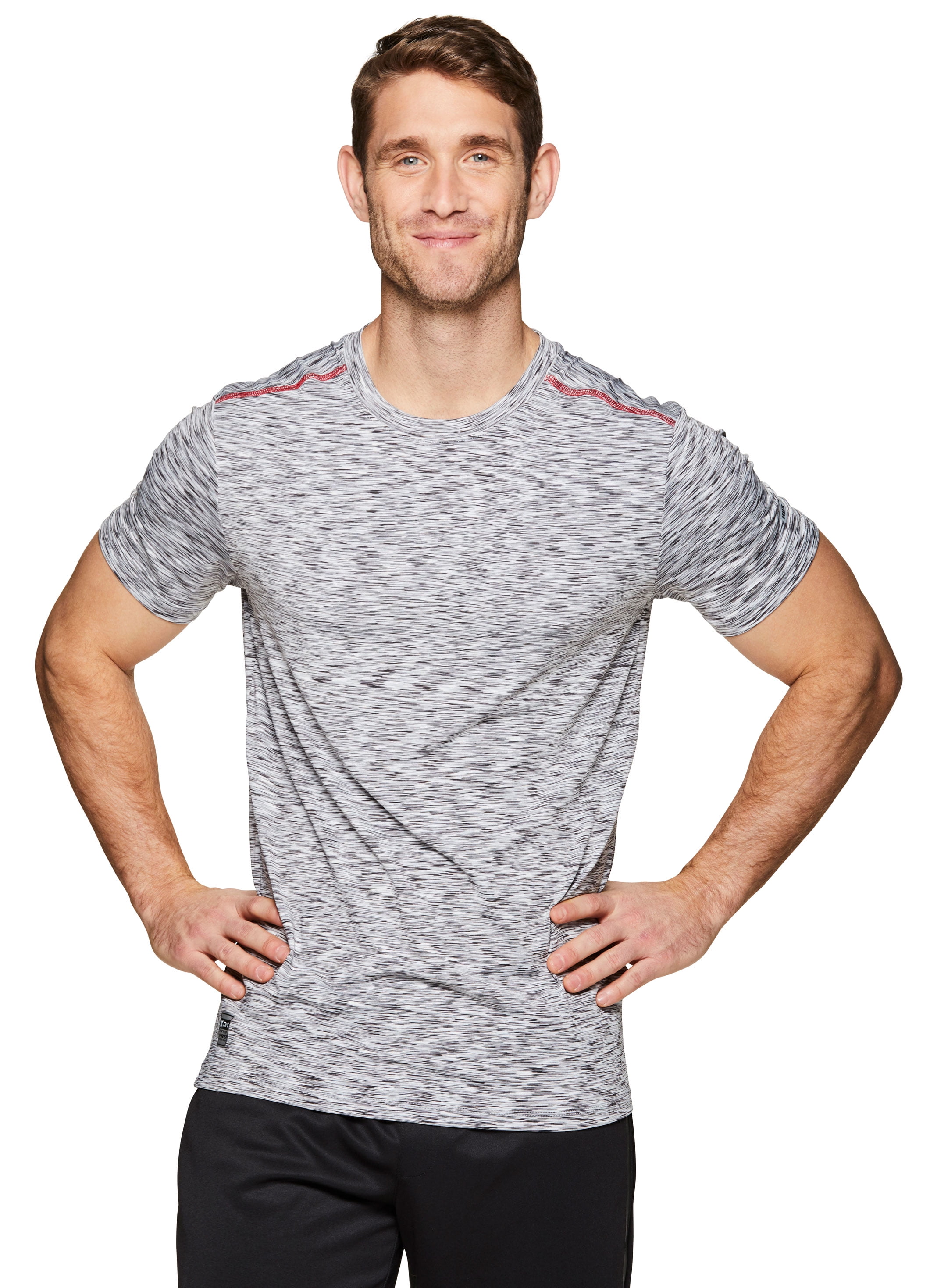RBX RBX Active Men's Space Dye LIghtweight TShirt