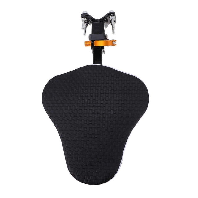 Child Bike Seat Safety Carrier Chair Shape for Electric and Bicycle Use Assorted Color Carbon Steel and Sponge Material 1Set