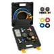 thumbnail image 1 of Set de manómetros de corriente alterna Orion Motor Tech de 4 vías para R410a R22 R134a, 1 of 7