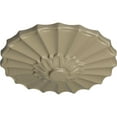thumbnail image 3 of Ekena Millwork 9"OD x 1 3/8"P Shakuras Ceiling Medallion (Fits Canopies up to 1 3/8"), Hand-Painted Gobi Desert, 3 of 7