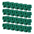 thumbnail image 1 of 24pcs Greenhouse Clips Single Head Greenhouse Net Clips for Garden Shed Netting Tunnel Insect Protection Shade Netting 14mm Thickness, 1 of 4