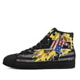 thumbnail image 3 of Texas Longhorn High Top Canvas Shoes Sneakers, 3 of 7