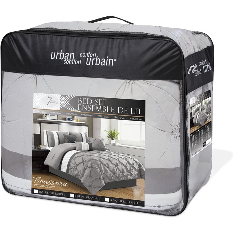 COMFORTER 7PC K SET - FRENCH