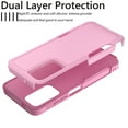 thumbnail image 3 of Rtmgob for Samsung Galaxy A03s Case, Dual Layer Protective Cell Cases Cover, Full Body Rugged Shockproof for Galaxy A03S Case (Pink), 3 of 7