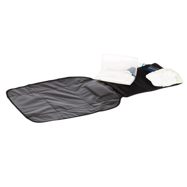 Deluxe OnTheGo Changing Pad with Wipes Case