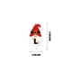 thumbnail image 3 of Decoraciones Colgantes de Acrílico de Navidad - un Conjunto de 26 Cartas de Papá Noel para Decoraciones de Vacaciones Y Artesanías de Bricolaje Ornamentos de Navidad Personalizados, 3 of 6