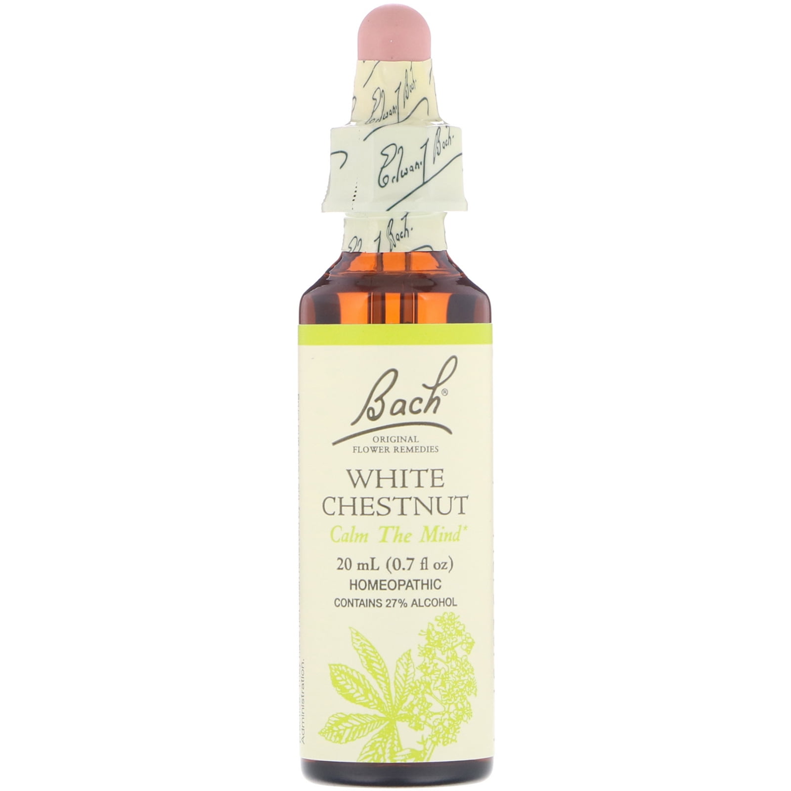 Bach Flower Remedies Essence White Chestnut 0.7 fl oz