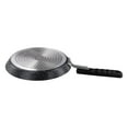 thumbnail image 3 of Mosiee Non Sticky Tawa Crepe Pan, Easy To Clean, Suitable For Gas And Induction Cooker, For Crepe, Pancake, Dosa 34 2X18 2X2 2Cm, 3 of 7