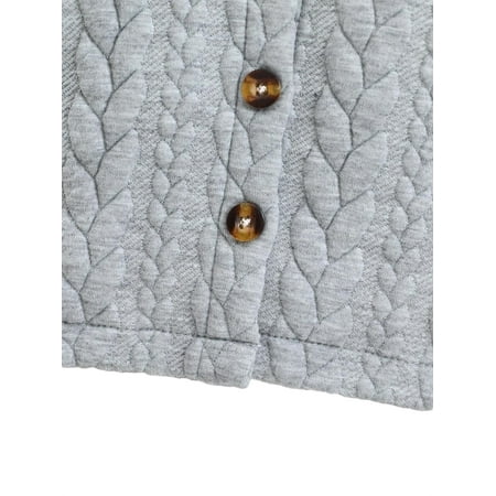 

Plain Hooded Other Long Sleeve Grey Baby Coats (Baby s)