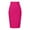 RD3, variant on Riforla Women's High Waist Knee Length Stripe Bandage Pencil Skirt Skirts for Women Trendy Orange XS