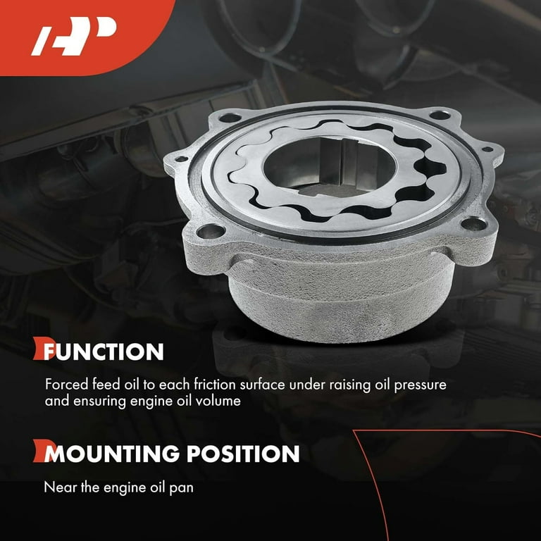 A-Premium Engine Oil Pump Compatible With Ford F-250 F-350