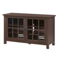 Better Homes & Gardens Oxford Square TV Stand for TVs up to 55", Dark