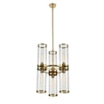 thumbnail image 4 of CH311633NBCG-Kuzco Lighting-Revolve II - 6 Light Chandelier-Natural Brass Finish, 4 of 4