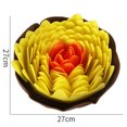 thumbnail image 2 of Dog Snuffle Mat Flower Nonslip Puppy Puzzle Toy Interactive Feed Game for Indoor, 2 of 10