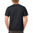 thumbnail image 2 of Dean Russo Happy Dog Face - Camiseta divertida para hombre, Negro, XXXXX-Large, 2 of 7