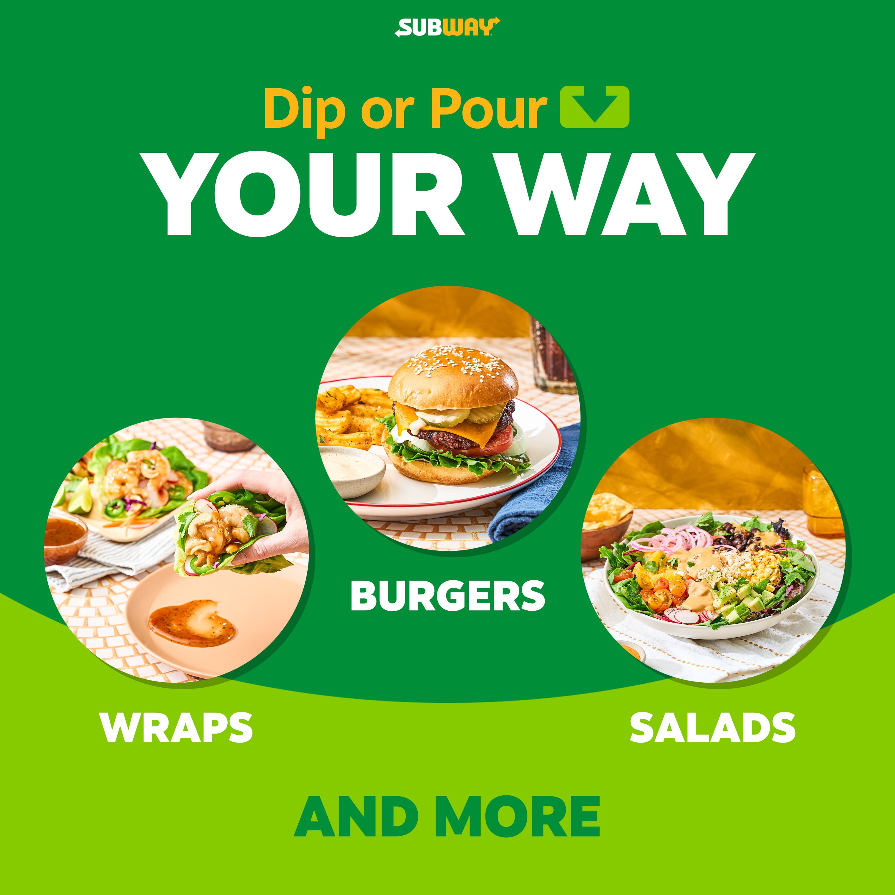 (2 pack) Subway Creamy Italian MVP Sauce, 16 fl. oz.