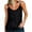 Black, variant on ZZwxWA Women Sexy Sparkle Shimmer Cami Tank Tops Sequin Camisole V Neck Fashion Glitter Party Tanks Womens Summer Sleeveless Vest