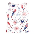 thumbnail image 5 of Gubotare Tank Tops for Teen Girls Girls Tank Tops Racerback Sleeveless Quick Dry Athletic Shirts Sports Dance Workout Tops Size 11-12 (Dark Blue,11-12 Years), 5 of 6