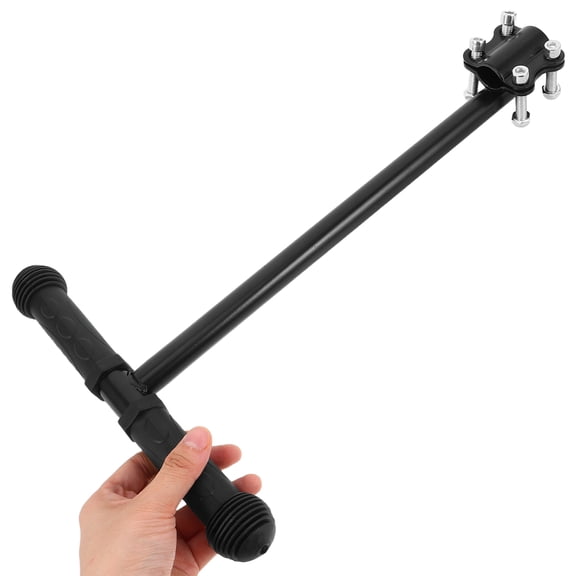 ETHZZLE Sturdy Handle Attachment for Strollers with Easy Installation and Ergonomic Grip Design