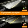 thumbnail image 7 of Chris.W 9006 Led Headlight Bulbs 9006 Led Fog Light Bulbs 9006 Light Bulb Low Beam 9006 Led High Beam Bulbs Hb4 Led Headlight Bulb Headlight Assembly 9006 Fog Lamp Automotive Headlights (Pack of 2), 7 of 7