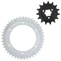 Niche 525 Front 15T Rear 43T Drive Sprocket for Suzuki XF650 Motorcycle MK1003208