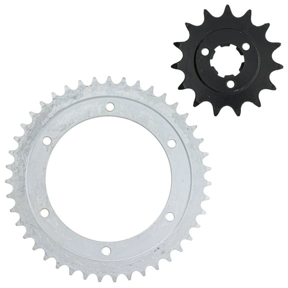 Niche 525 Front 15T Rear 43T Drive Sprocket for Suzuki XF650 Motorcycle MK1003208