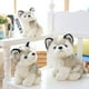 thumbnail image 2 of Peluche de perro Husky de peluche, cachorro de peluche Husky, regalos adorables para niños JM, 2 of 5