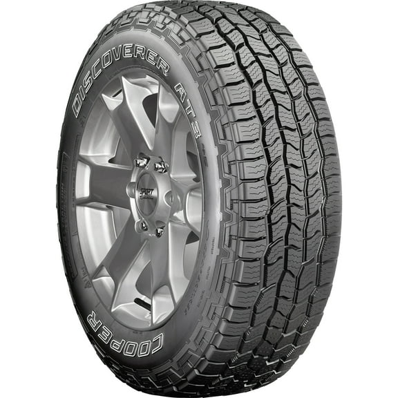 Cooper Discoverer A/T3 4S All Terrain P285/70R17 117T Light Truck Tire Fits: 2021-23 Jeep Wrangler Unlimited Rubicon 392, 2018-20 Jeep Wrangler Unlimited Rubicon