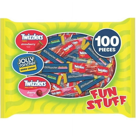 Hershey's Fun Stuff Assorted Variety Candy Pack, 39 Oz., 100 Count