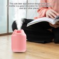 thumbnail image 4 of Humidificateur à Brume 220ml 2W USB Mini Humidificateur Humidificateur Réglable Mini Diffuseur d'Air Portable pour Voiture, Rose, 4 of 9