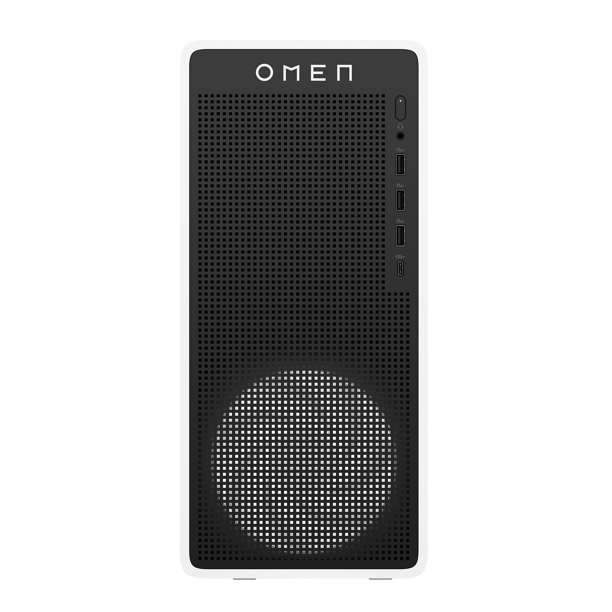 OMEN 16L Gaming Desktop PC AMD Ryzen 5 16GB RAM 1TB SSD RX 7600 Windows 11 Home