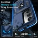 thumbnail image 5 of Funda de teléfono compatible con Janmitta para Samsung Galaxy S25/S24, color azul, 5 of 8
