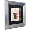 thumbnail image 2 of Trademark Fine Art "Patisserie XII" Canvas Art by Color Bakery Black Matte, Silver Frame, 2 of 4