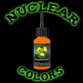 thumbnail image 2 of Millennium Mom's Nuclear Colors Smoldering Orange Tattoo Ink Glow UV Black Light Bottle 1 oz, 2 of 2