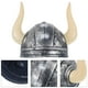 thumbnail image 5 of Sombrero de cuernos de buey de búfalo, sombrero vikingo, decoración de Halloween, accesorio de fiesta, juguetes para niños, juguete para fiesta de disfraces de cosplay (negro), 5 of 6