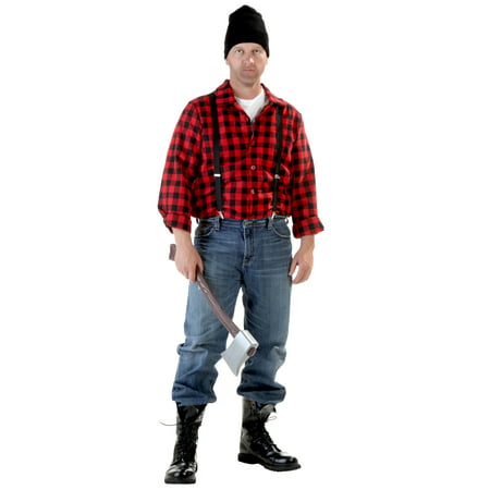 Adult Lumberjack Costume