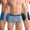 thumbnail image 1 of Papi 3-Pack Cotton Stretch Brazilian Trunk - 980546, 1 of 1