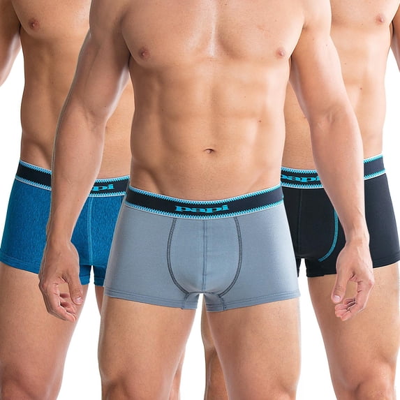 Papi 3-Pack Cotton Stretch Brazilian Trunk - 980546
