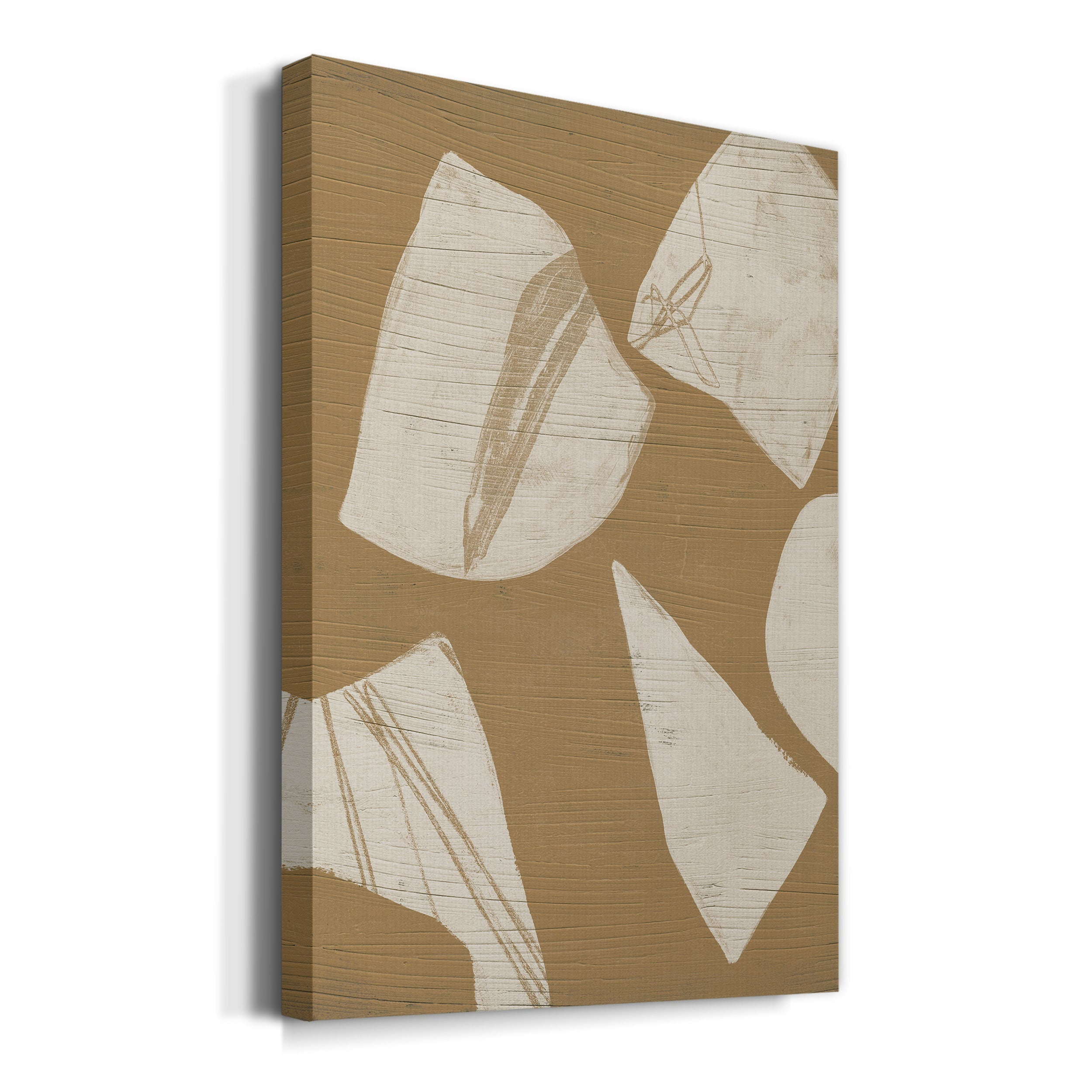 Piecemeal I Premium Gallery Wrapped Canvas - Ready to Hang
