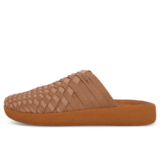 Malibu Men's Coyote Colony Basketweave Sandals, M 9