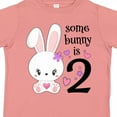thumbnail image 4 of Inktastic Somebunny is Two-second Birthday Bunny Boys or Girls Toddler T-Shirt, 4 of 5