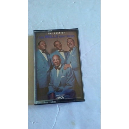 THE BEST OF THE MILLS BROTHERS 1985 CASSETTE TAPE MCA (Best Quality Cassette Tapes)