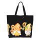 thumbnail image 1 of Disketp Hello Spring Sunflower Gnomes Bolsa Tote Estampada para Mujer, Bolso de Hombro y de Mano para Compras y Viajes, 1 of 8