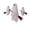 C, variant on JWZZYD 3 Pieces Lighted Halloween Ghost Table Decor, Spooky Standing Ghost Figurines with Warm LED Lights, Cute Fabric Ghost Ornaments for Halloween Mantel, Table, Indoor Party Home Decor