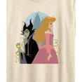 thumbnail image 3 of Disney Princess - Malifecent And Sleeping Beauty  - Women's Short Sleeve Graphic T-Shirt, 3 of 5