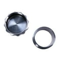 2" 50.8mm Aluminium Alloy Weld On Filler Neck And Cap Oil Fuel Water